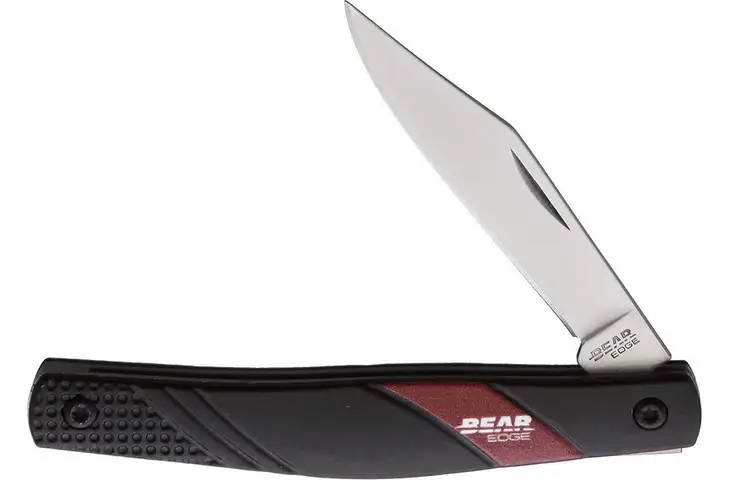 Bear Edge Pen Folding Knife